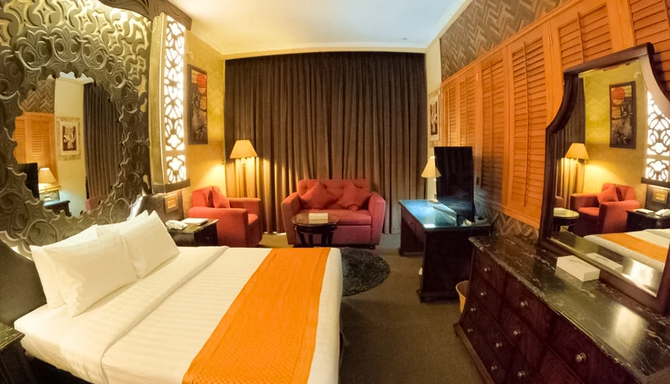 هتل نایت آرمور دبی